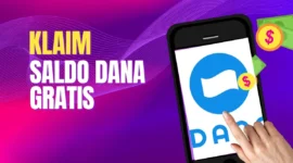 Klaim Saldo DANA Gratis Langsung Cair dari Game Penghasil Uang