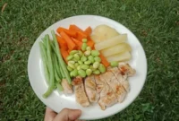 Ilustrasi sarapan sehat (Radar Tuban)