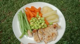 Ilustrasi sarapan sehat (Radar Tuban)