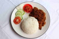 Ilustrasi nasi putih (Foto: pixabay)