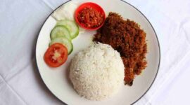 Ilustrasi nasi putih (Foto: pixabay)
