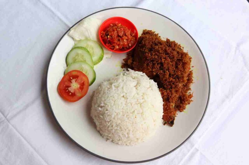 Ilustrasi nasi putih (Foto: pixabay)