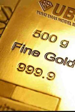 Harga Emas UBS Hari Ini Stabil di Pegadaian, Cek Daftarnya