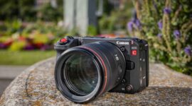 Kolaborasi Sempurna: Canon Luncurkan Cinema EOS C50 dan Lensa RF45mm f/1.2 STM di Indonesia (Foto: medcom)