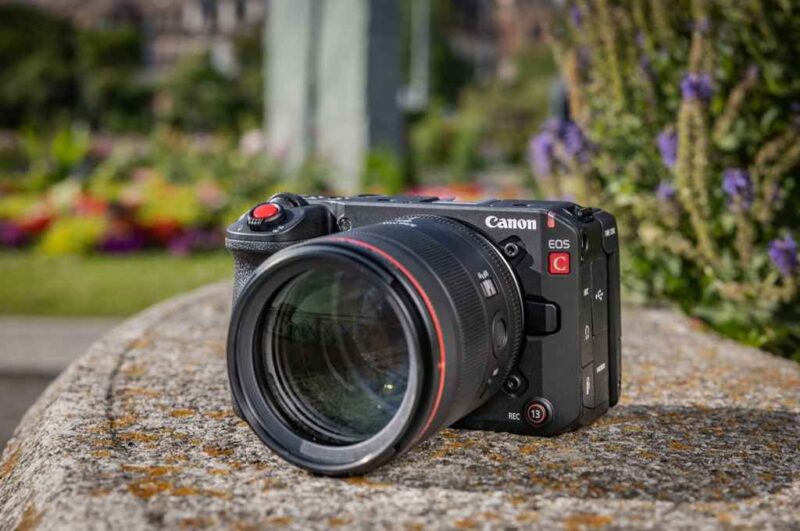 Kolaborasi Sempurna: Canon Luncurkan Cinema EOS C50 dan Lensa RF45mm f/1.2 STM di Indonesia (Foto: medcom)