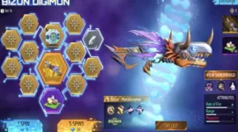 Panduan Lengkap Dapat Skin Bizon Metal Greymon FF x Digimon Eksklusif (Ilustrasi: duniagames)