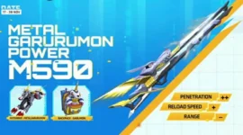 Shotgun M590 FF (Foto: duniagames)