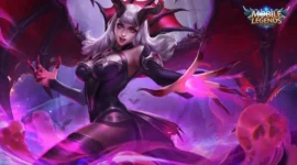 10 Hero ML Wanita Tercantik dan Paling Kuat di Season Terbaru (Foto: duniagames)