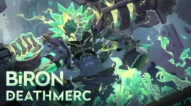 Cara Mendapatkan Skin Biron Deathmerc HoK Terbaru dengan Mudah (Foto: duniagames)