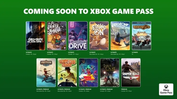 Daftar Game Baru Xbox Game Pass November, Termasuk COD Black Ops 7 (Foto: duniagames)