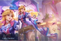 Review dan Panduan: Cara Mendapatkan Skin Kagura Lady Parasol di Mobile Legends (Ilustrasi: duniagames)