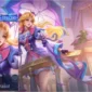 Review dan Panduan: Cara Mendapatkan Skin Kagura Lady  Parasol di Mobile Legends (Ilustrasi: duniagames)