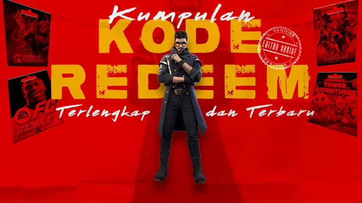 Kumpulan Kode Redeem Semua Game Mobile dan Roblox Terbaru di Tahun 2025 (Ilustrasi: duniagames)