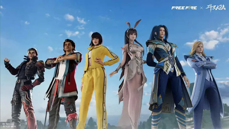 Bundel Xiao Wu FF x Soul Land Tersedia, Simak Cara Dapat Murah dan Keren (Ilustrasi: duniagames)