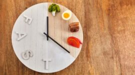 Ilustrasi Intermittent Fasting (Foto: alodokter)