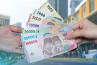 Lembaran uang rupiah bergambar pahlawan proklamator (Foto: Dokumentasi/BI)