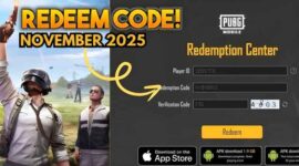 Pemain PUBG Mobile bisa mengklaim skin keren dan UC gratis menggunakan kode redeem terbaru. (Sumber: PUBG Mobile/koransakti)