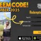 Pemain PUBG Mobile bisa mengklaim skin keren dan UC gratis menggunakan kode redeem terbaru. (Sumber: PUBG Mobile/koransakti)