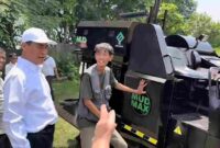 Menteri Pertanian, Andi Amran Sulaiman menyatakan bila harga teh dunia melonjak hingga 70 persen. (Foto:RRI/Saadatuddaraen)