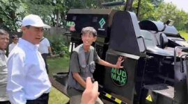 Menteri Pertanian, Andi Amran Sulaiman menyatakan bila harga teh dunia melonjak hingga 70 persen. (Foto:RRI/Saadatuddaraen)