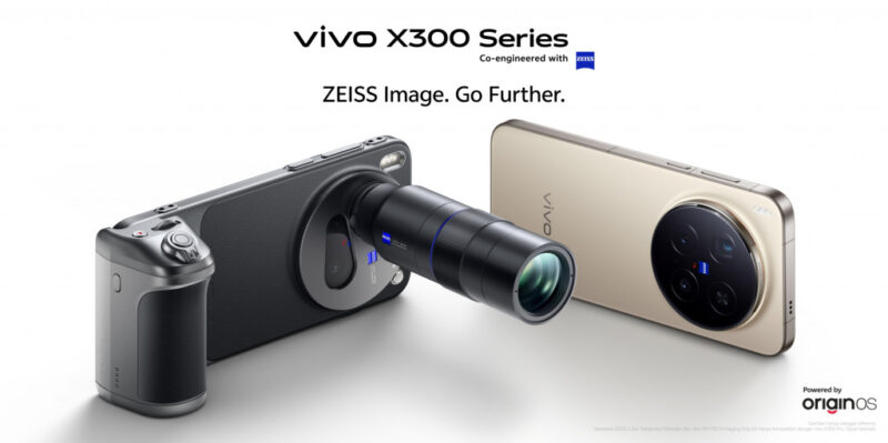 vivo X300 Series Debut di Indonesia: Bawa Kamera ZEISS 200 MP dan OriginOS 6 (Foto: vivo Indonesia)