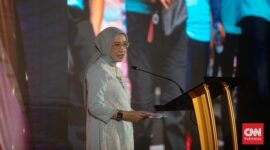 Menpan RB Buka Suara Soal Wacana Pengangkatan PPPK Menjadi PNS (Foto: CNN Indonesia/Adi Ibrahim).