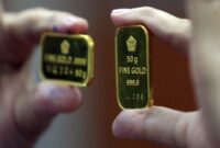 Tembus Rp2,3 Juta! Harga Emas Antam Hari Ini Melonjak Rp40 Ribu, Cek Rincian Terbarunya (Foto: MI/Rommy Pujianto)