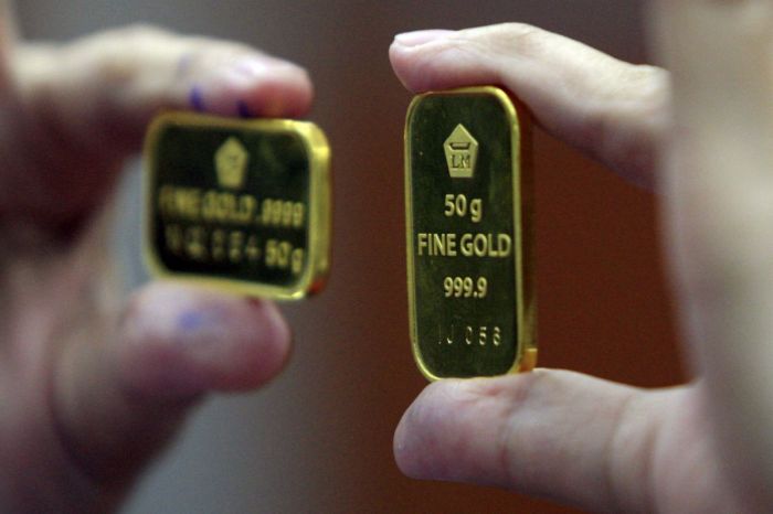 Tembus Rp2,3 Juta! Harga Emas Antam Hari Ini Melonjak Rp40 Ribu, Cek Rincian Terbarunya (Foto: MI/Rommy Pujianto)