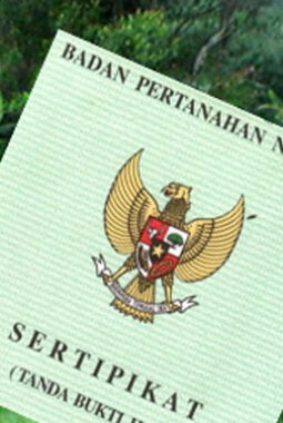 Kenali 8 Jenis Sertifikat Tanah di Indonesia dan Kekuatan Hukumnya