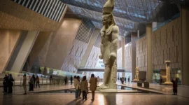 Grand Egyptian Museum Resmi Dibuka di Giza (Foto: Google)