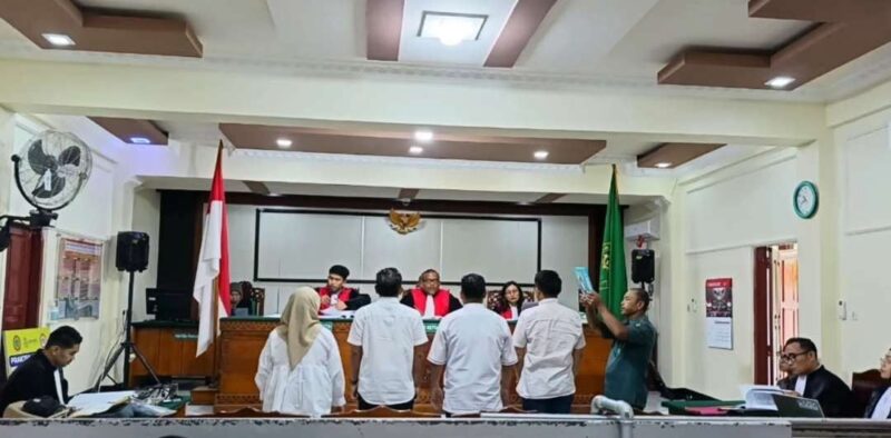 Dugaan Malpraktik Khitan Kerinci: Sidang Bongkar Dokumen Izin Praktik