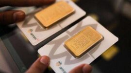 Ilustrasi harga emas Antam (Foto: dok. PT Antam)