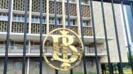 Ilustrasi logo Bank Indonesia (Foto: RRI/Magdalena Krisnawati)