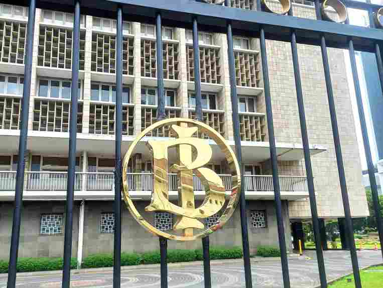 Ilustrasi logo Bank Indonesia (Foto: RRI/Magdalena Krisnawati)