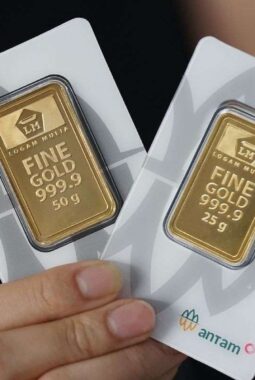 Harga Emas Antam Hari Ini 5 November 2025 Stabil di Pegadaian