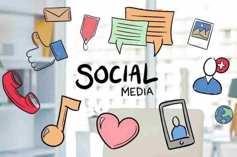 Netizen Indonesia Habiskan Hampir 45 Jam Per Bulan di Medsos, TikTok Mendominasi (Ilustrasi: medcom)