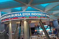 Suasana di Main Hall Bursa Efek Indonesia di kawasan bisnis SCBD Jakarta (Foto: RRI/Magdalena Krisnawati)
