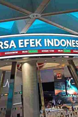 IHSG Ditutup Melemah Tipis, Kapitalisasi Pasar Capai Rp15.345 Triliun