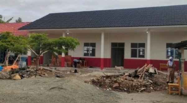 Progres Signifikan, Revitalisasi 8 Sekolah Dasar di Sungai Penuh Hampir Tuntas