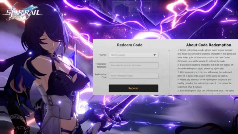 Kode Redeem Honkai Star Rail 18 Desember 2025, Klaim Stellar Jade!