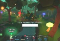 Daftar Kode Redeem Fish It Roblox 19 Desember 2025: Dapatkan Booster Memancing Gratis