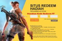 Daftar Lengkap Kode Redeem Free Fire 9 Desember 2025, Klaim Item Gratis!