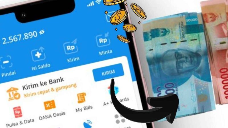 11 Rekomendasi Link Penghasil Saldo DANA Tercepat dan Terbukti Membayar