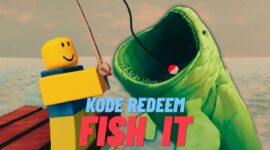 Kode Redeem Fish It Januari 2026: Cara Mendapatkan Rod Skin dan Luck Potion Gratis