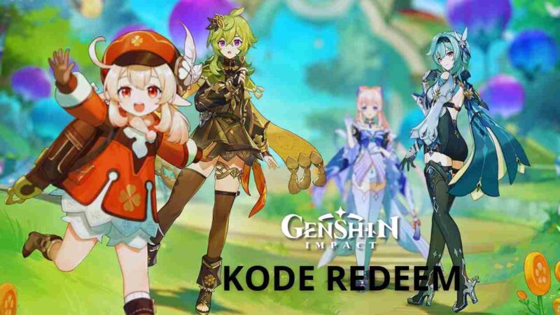 Daftar Kode Redeem Genshin Impact 2 Januari 2026, Klaim Primogems dan Hero’s Wit