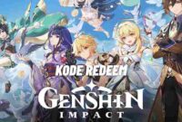 Klaim Kode Redeem Genshin Impact 1 Januari 2026: Amankan Primogems Awal Tahun