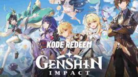 Klaim Kode Redeem Genshin Impact 1 Januari 2026: Amankan Primogems Awal Tahun