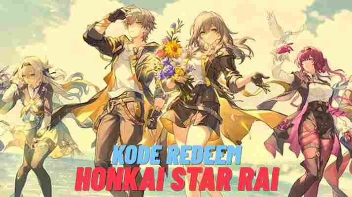 Daftar Kode Redeem Honkai Star Rail 2 Januari 2026, Banjir Stellar Jade Gratis