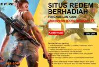 Klaim Kode Redeem FF 26 Desember 2025, Dapatkan Skin dan Bundle Gratis!