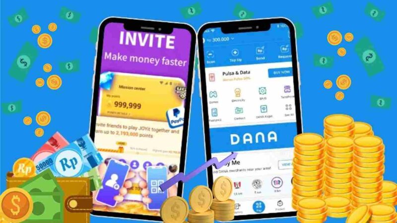 13 Aplikasi Penghasil Uang di DANA Terpopuler 2025, Aman dan Praktis